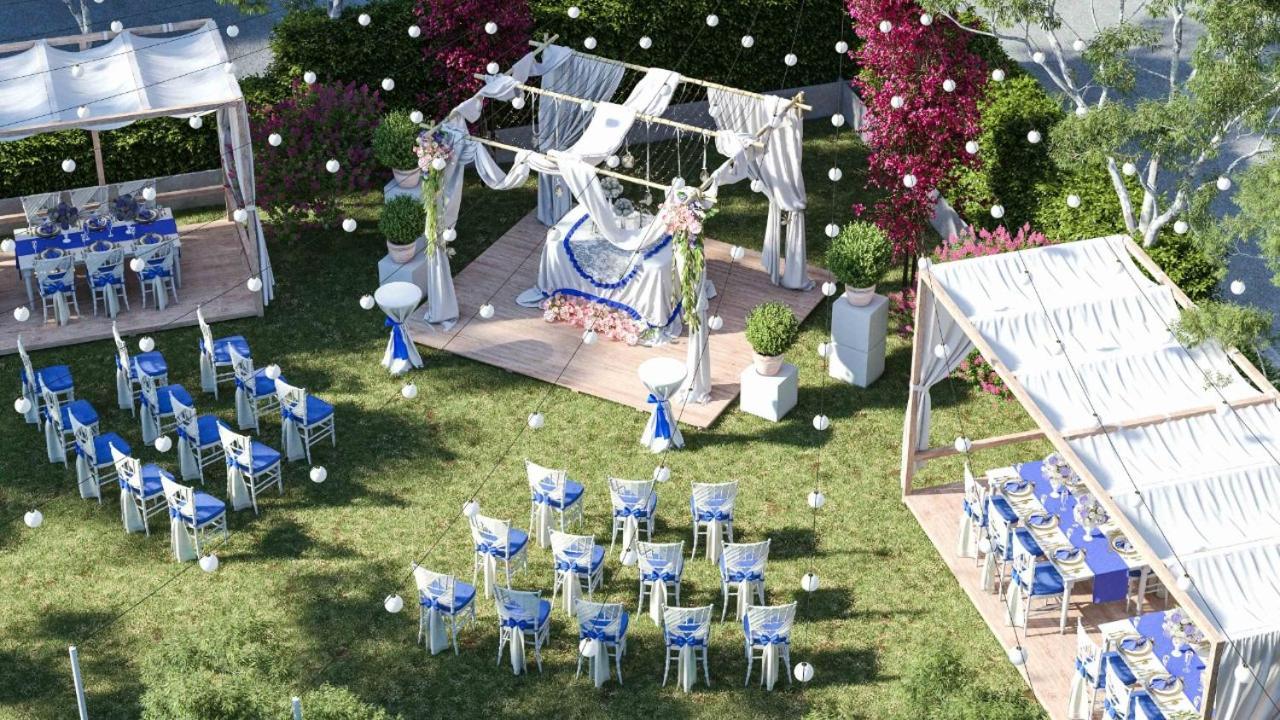 Santorini Blue Ξενοδοχείο Νεγκόμπο Εξωτερικό φωτογραφία