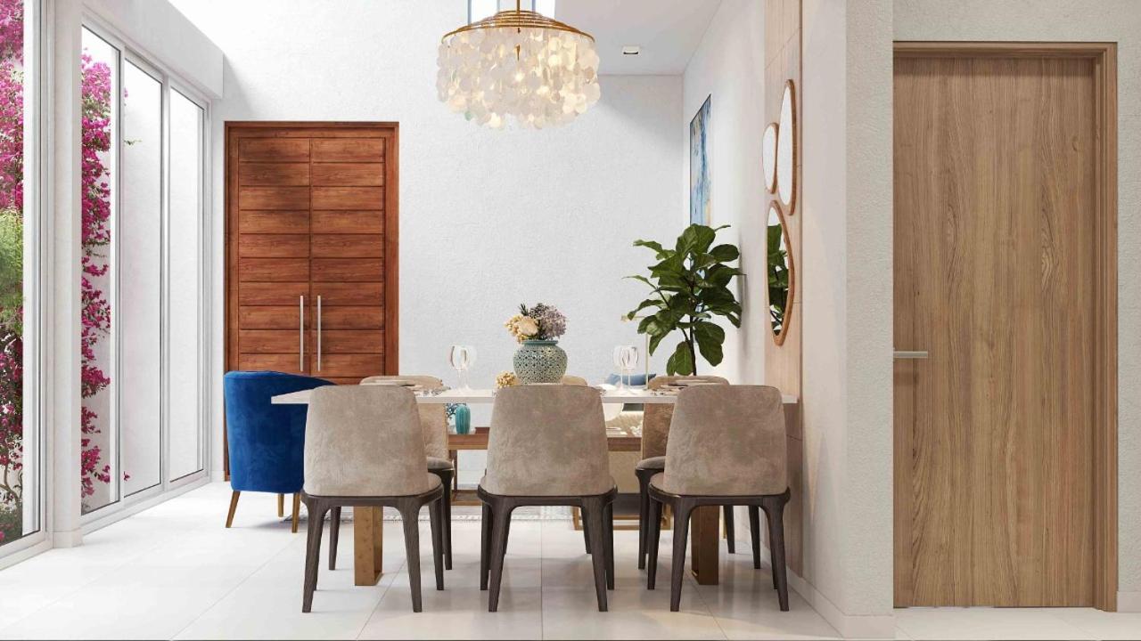 Santorini Blue Ξενοδοχείο Νεγκόμπο Εξωτερικό φωτογραφία